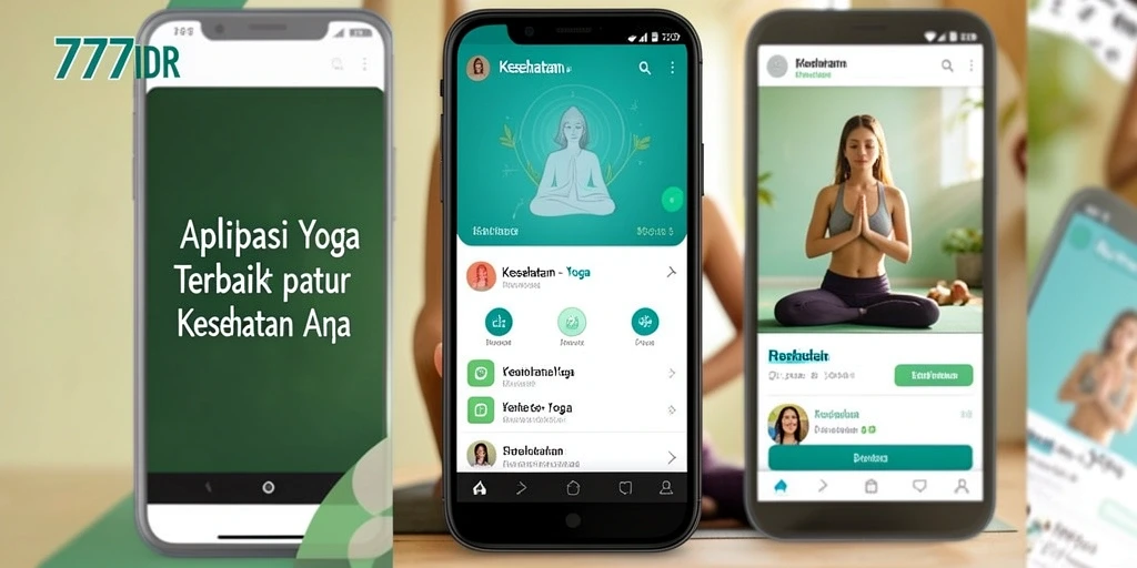 Tampilan antarmuka pengguna aplikasi Yoga 777IDR yang ramah dan intuitif.